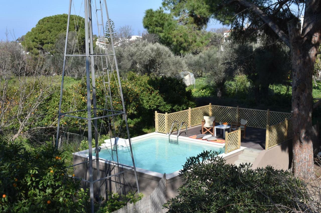 Villa The Windmill Ixia (Rhodes)