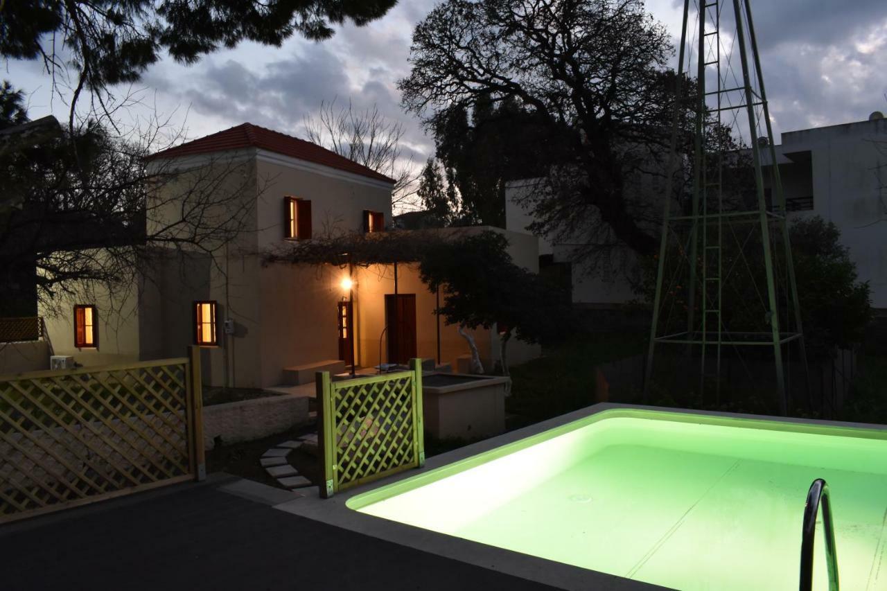 Villa The Windmill Ixia (Rhodes)